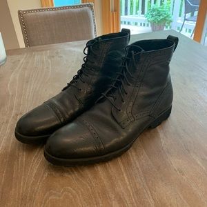 Calvin Klein Levin Cap Toe Boot 11